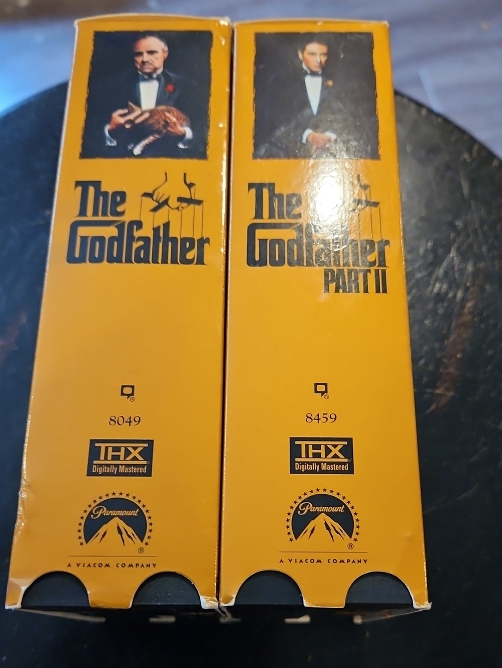 The Godfather I And II VHS Cassette Tapes Box Sets - Used